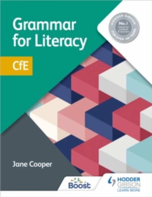 Jane Cooper Grammar for Literacy: CfE Book Multi unisex