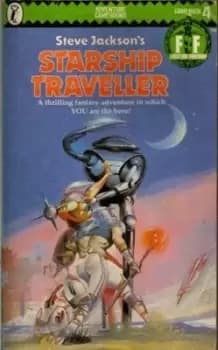Starship traveller by Steve Jackson
