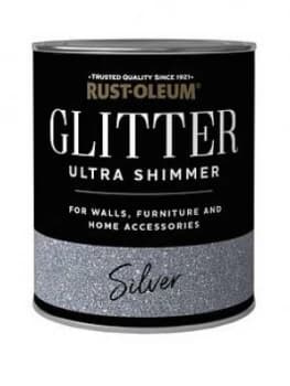 Rust-Oleum Glitter Ultra Shimmer Silver 250Ml