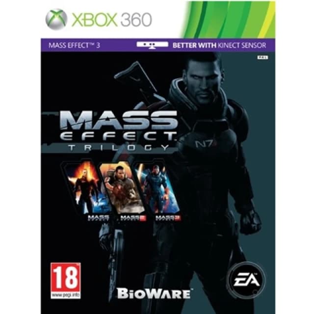Mass Effect Trilogy (Xbox 360)