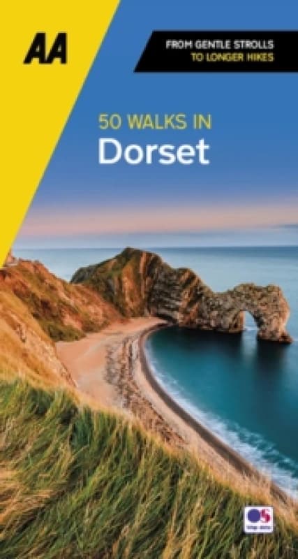50 Walks in Dorset. Paperback. By Automobile Association Great Britain Books