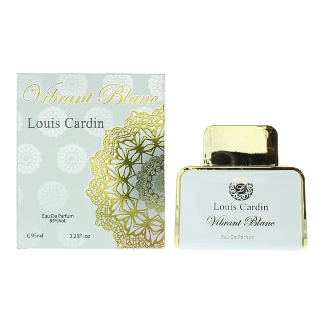 Louis Cardin Vibrant Blanc 95ml Eau de Parfum