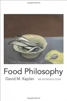 Food Philosophy : An Introduction