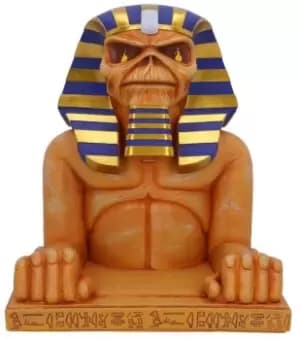 Iron Maiden Powerslave Bust Box 28cm