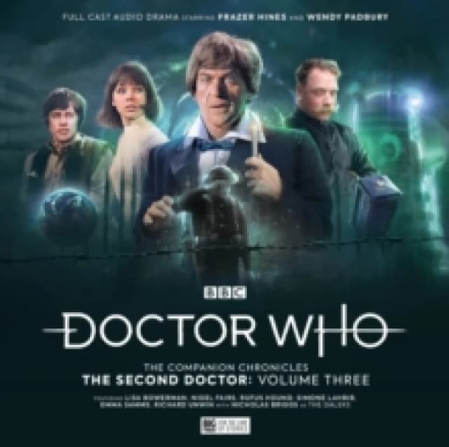 Doctor Who: The Companion Chronicles - The Second Doctor Volume 3 CD-Audio