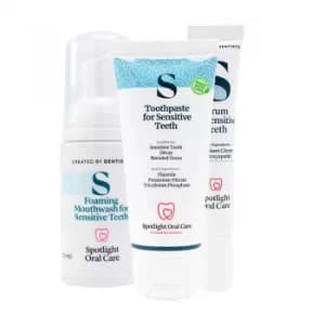 Spotlight Oral Care Kit For Sensitivity
