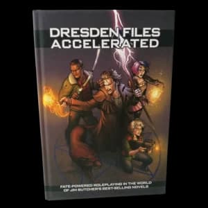 Dresden Files Accelerated RPG