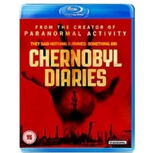 Chernobyl Diaries Bluray