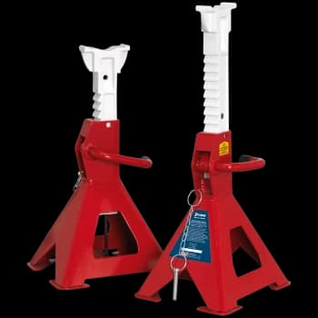 Sealey Easy Action Ratchet Axle Stands 3 Tonne