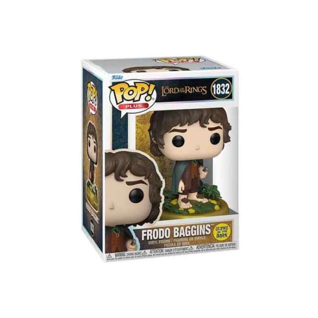 AJ Toys & Books Funko Lord of the Rings POP! Plus Movies Vinyl Figures Frodo Baggins (GW)