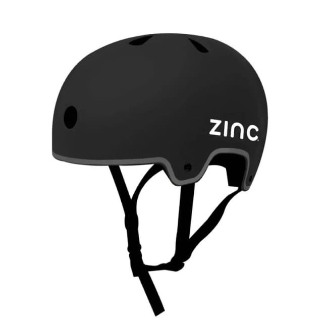 Zinc Zinc Move Helmet - Black, 56-60cm