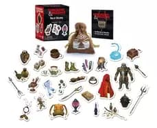dungeons and dragons bag of holding magnet set