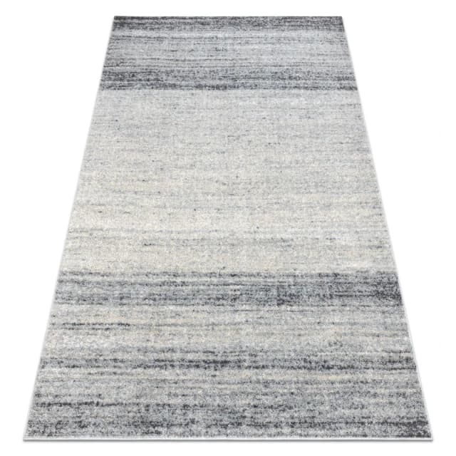 RugsX Fusion Rug in Grey Size: 120cm x 170cm Grey Unisex 120cm x 170 cm