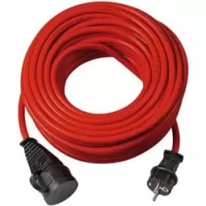 Brennenstuhl 1169860 Current Cable extension Red 50.00 m