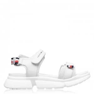 Tommy Hilfiger THK Velcro Sandal ChG02 - White 100