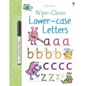 Wipe-Clean Lower-Case Letters by Jessica Greenwell (Paperback, 2015)
