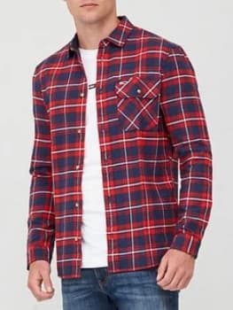 Tommy Jeans Tjm Flannel Plaid Shirt - Multi