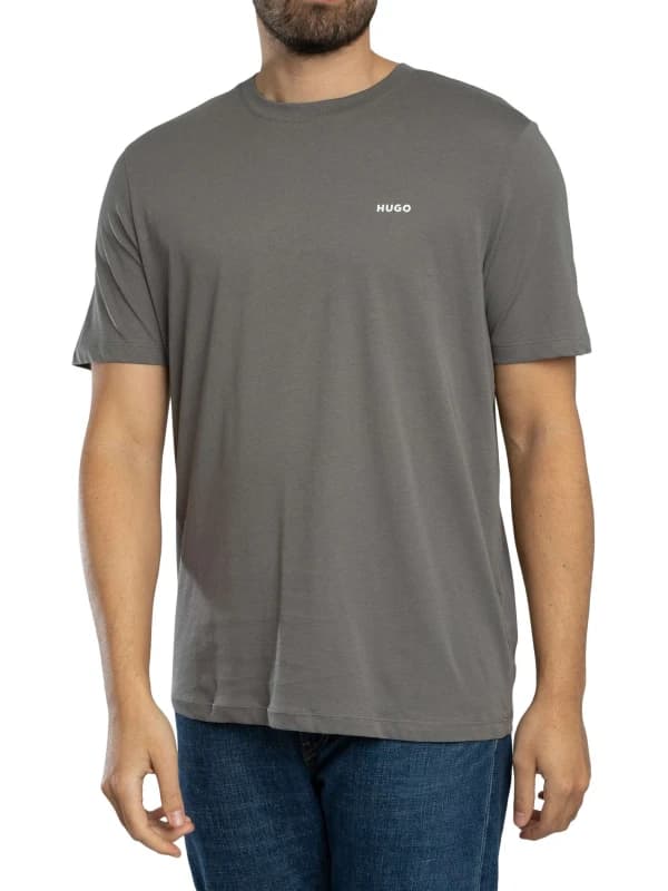 HUGO Dero222 T-Shirt Dark Grey S