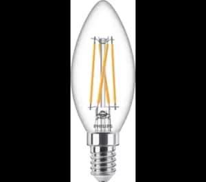 Philips 4.5W LED Candle E14 SES Warm White Dimmable - 78021000