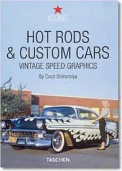 Hot Rods and Custom Cars by Coco Shinomiya Paperback