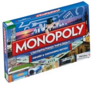 Monopoly Board Game - Grimsby Edition