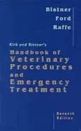 kirk and bistners handbook of veterinary procedures and emergency treatment