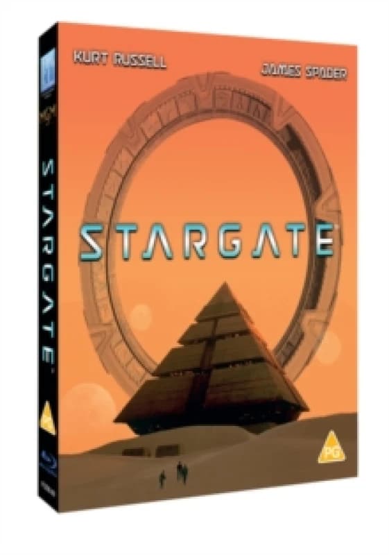 Stargate Bluray 5060057212936