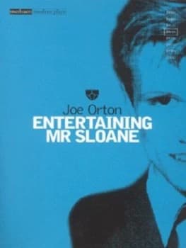 Entertaining Mr Sloane by Joe Orton Paperback