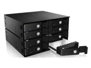 Icy Box Backplane for 8x 2.5" SATA/SAS HDD and SSD