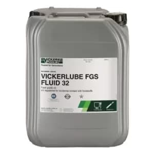 Vickerlube Food Grade Oil - ISO VG 46 - NSF H1 - Halal & Kosher
