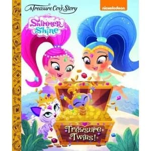 Shimmer Shine Treasure Twins Hardback 2018