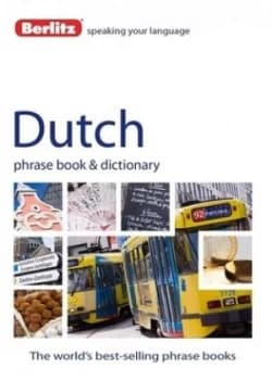 Dutch Phrase Book and Dictionary Book