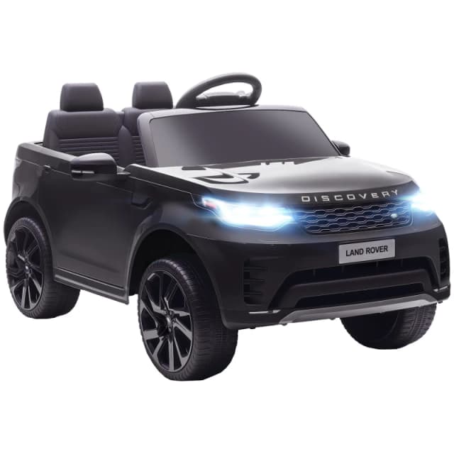 AIYAPLAY Land Rover Discovery Licensed 12V Kids Electric Car w/ Remote Khaki 370-415V70KK