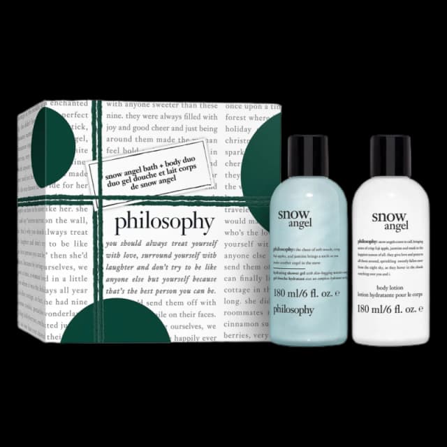 Philosophy Snow Angel Bath & Shower Gel & Body Lotion 180ml Gift Set Misc