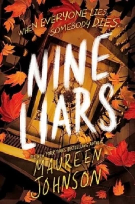 Nine Liars. Paperback. By Maureen Johnson Books