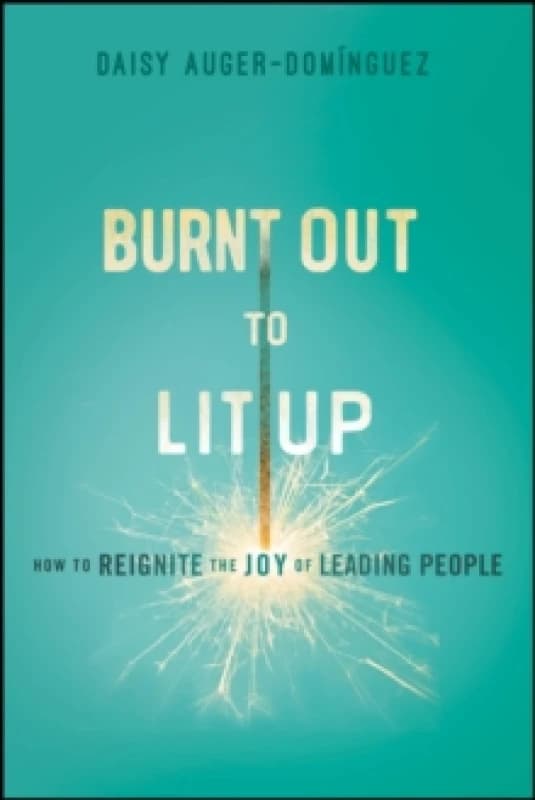 Burnt Out to Lit Up : How to Reignite the Joy of Leading People Paperback / softback
