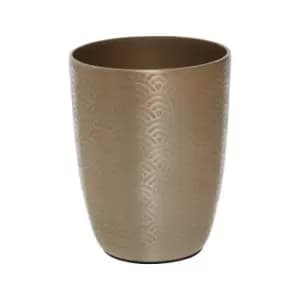 300ml Art Deco Champagne Finish Tumbler