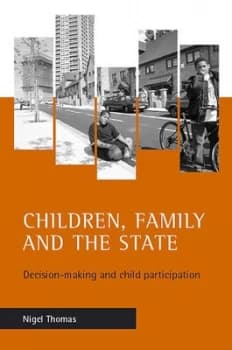 Children Family and the State by Nigel Thomas Paperback