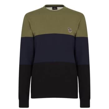 Paul Smith Paul Smith Contrast Sweater - Black 79