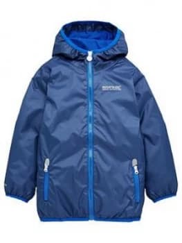 Boys, Regatta Lever II Waterproof Jacket - Navy, Size 3-4 Years