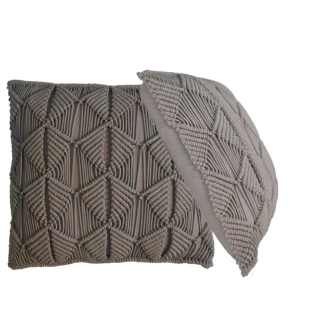 Artisan Furniture Artisan Furniture Esmi Cushion Set of 2 ? Grey