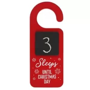Christmas Countdown Door Plaque