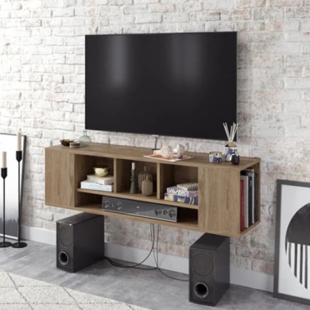 Decorotika Paldi TV Stand For Tvs Up To 70"