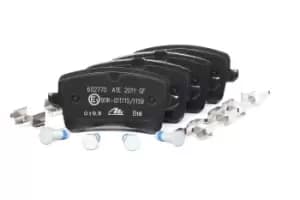 ATE Brake pad set AUDI,PORSCHE 13.0460-2770.2 4G0698451A,4G0698451B,4G0698451J 4G0698451K