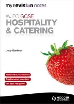 Wjec Gcse Hospitality and Catering by Judy Gardiner Paperback