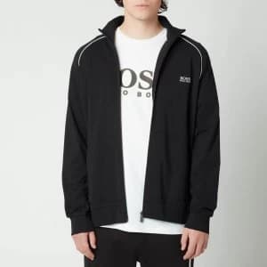 Hugo Boss Mix and Match Lounge Zip Through Jacket Black Size L Men