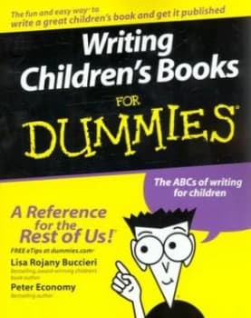 Writing Childrens Books for Dummies by Lisa Rojany Buccieri Paperback