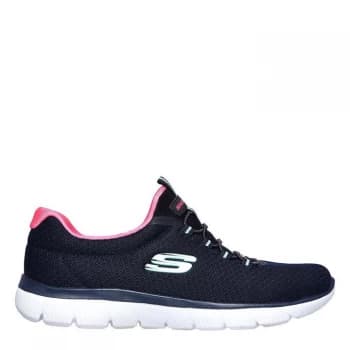 Skechers Summits Runners Womens - Grey/Purple