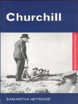 Churchill by Samantha Heywood Paperback