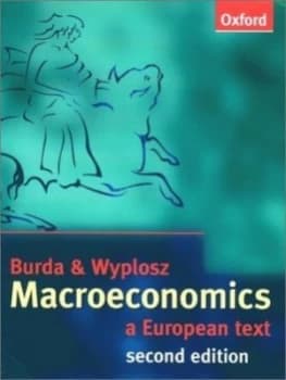 Macroeconomics by Michael Burda and Charles Wyplosz Paperback